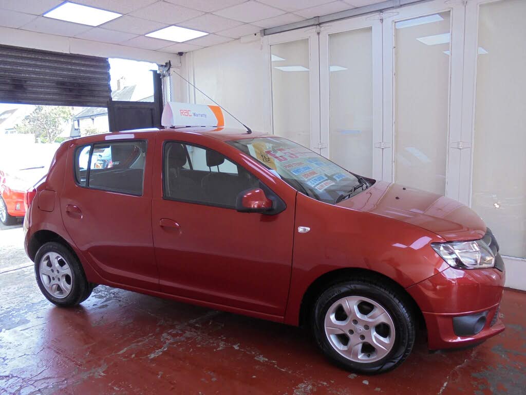 2016 Dacia Sandero 1.5dCi Laureate