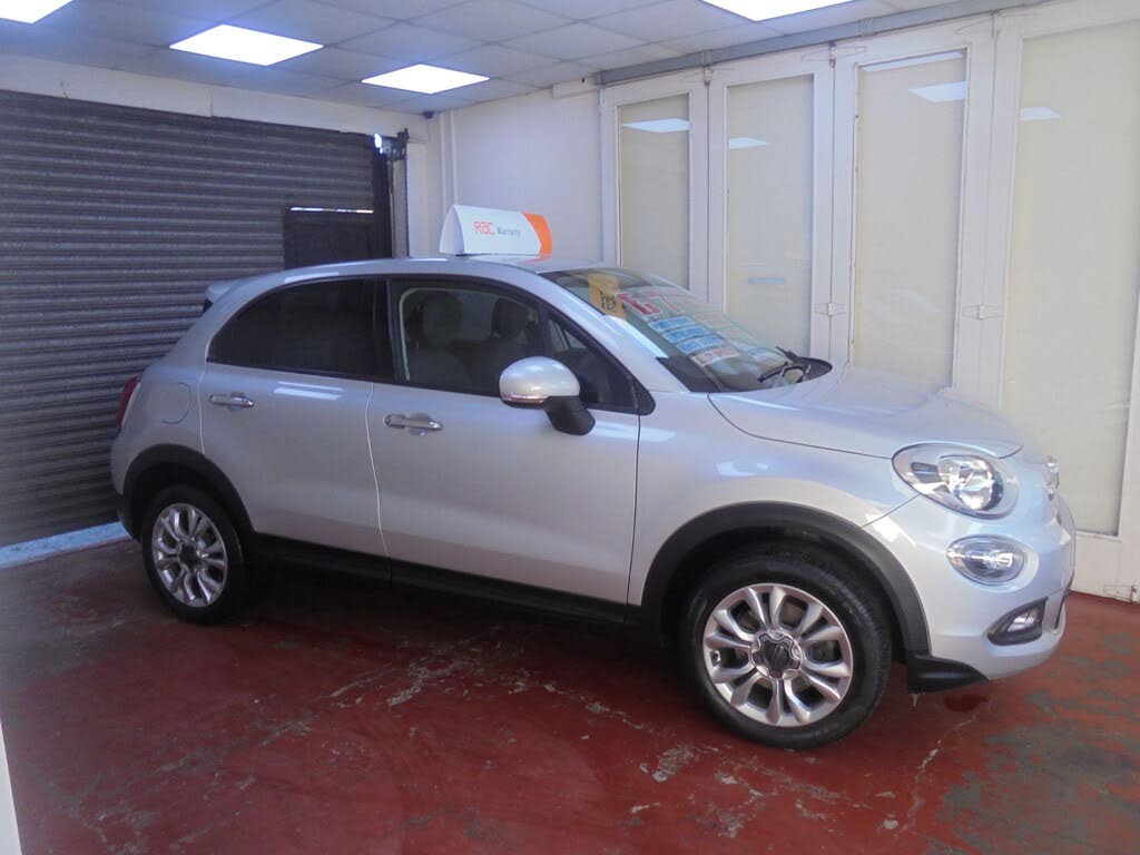 2016 Fiat 500X 1.4 MultiAir Pop Star