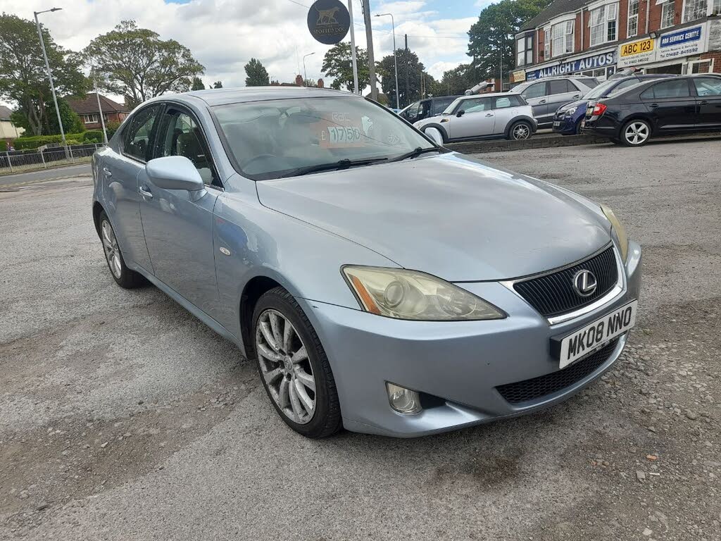 2008 Lexus IS 220d 2.2TD