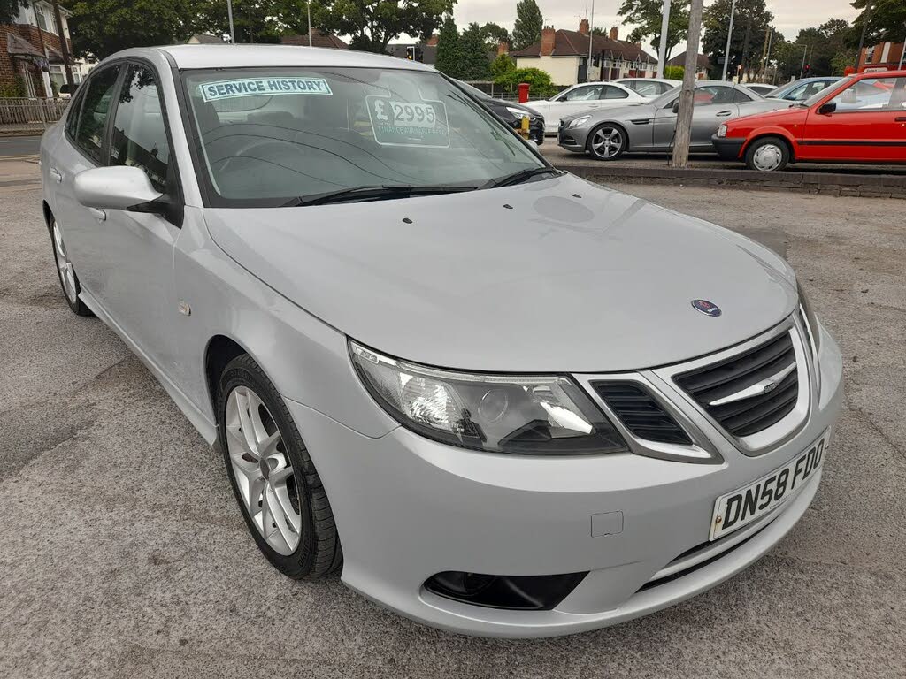 2008 Saab 9-3 2.0 Vector Sport Saloon 4d