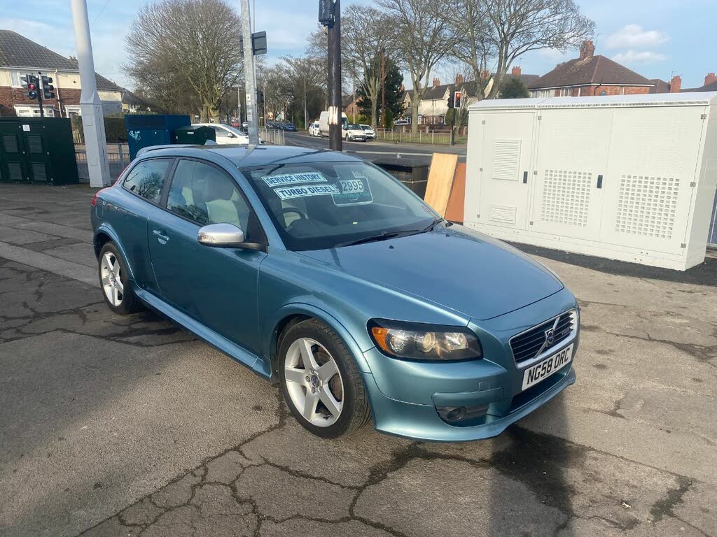 2008 Volvo C30 1.6TD R-Design Sport