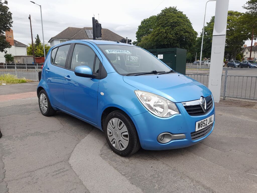 2010 Vauxhall Agila 1.2 S 1242cc auto
