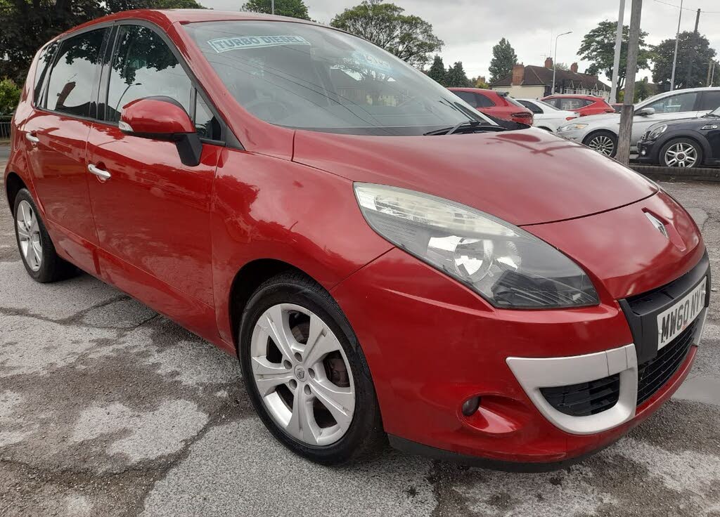 2011 Renault Scenic 1.5dCi Dynamique Tom Tom FAP