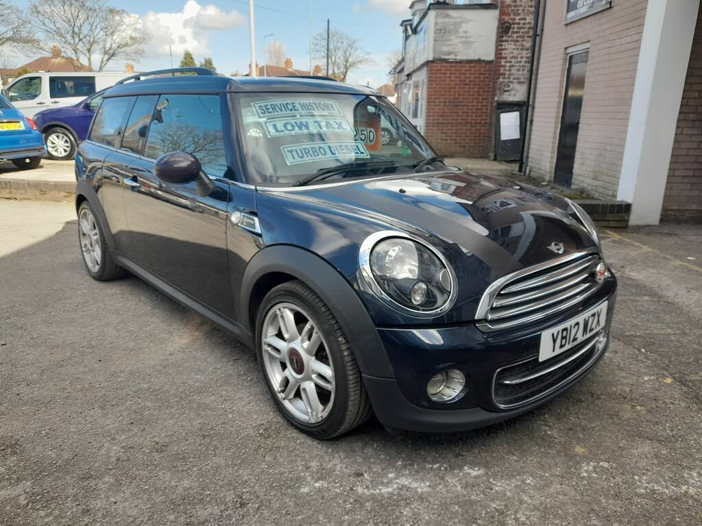 2012 MINI Clubman 1.6TD Cooper D Hampton