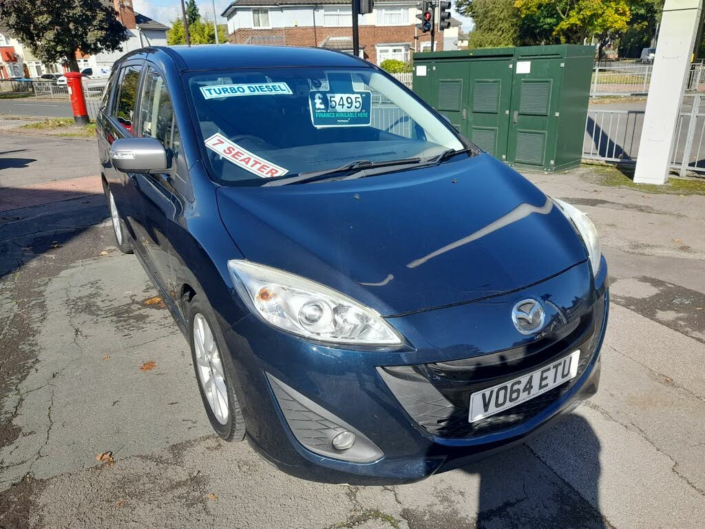 2014 Mazda Mazda5 1.6D Sport Venture