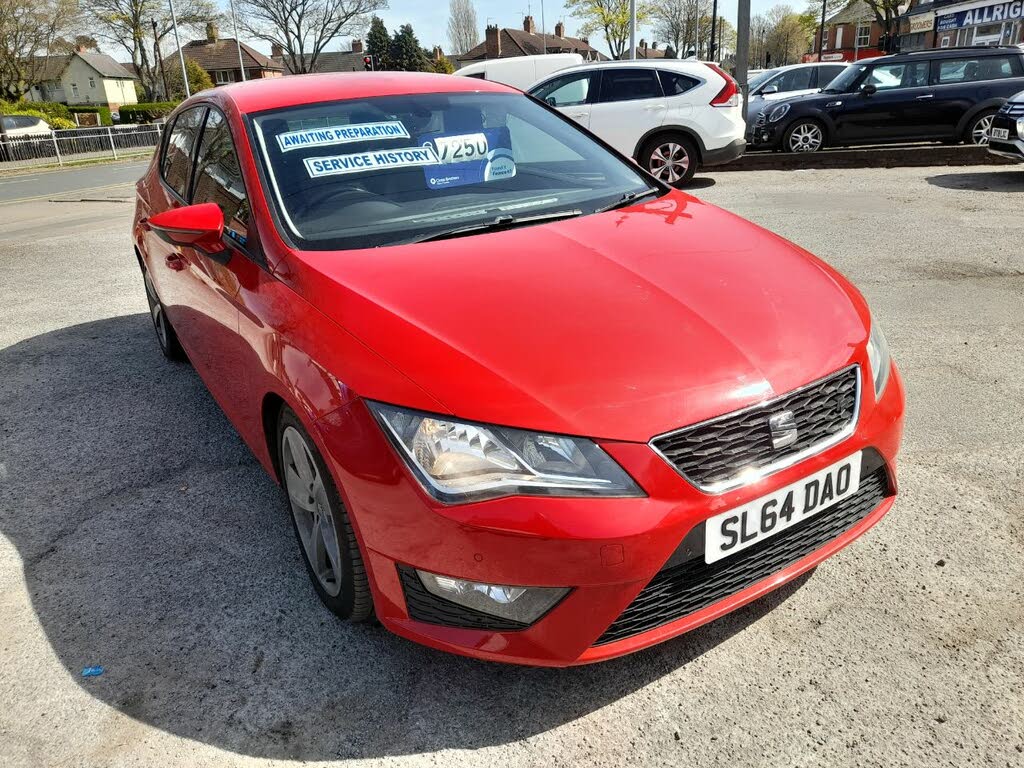 2014 Seat Leon 1.8 FR (S/S) Hatchback 5d