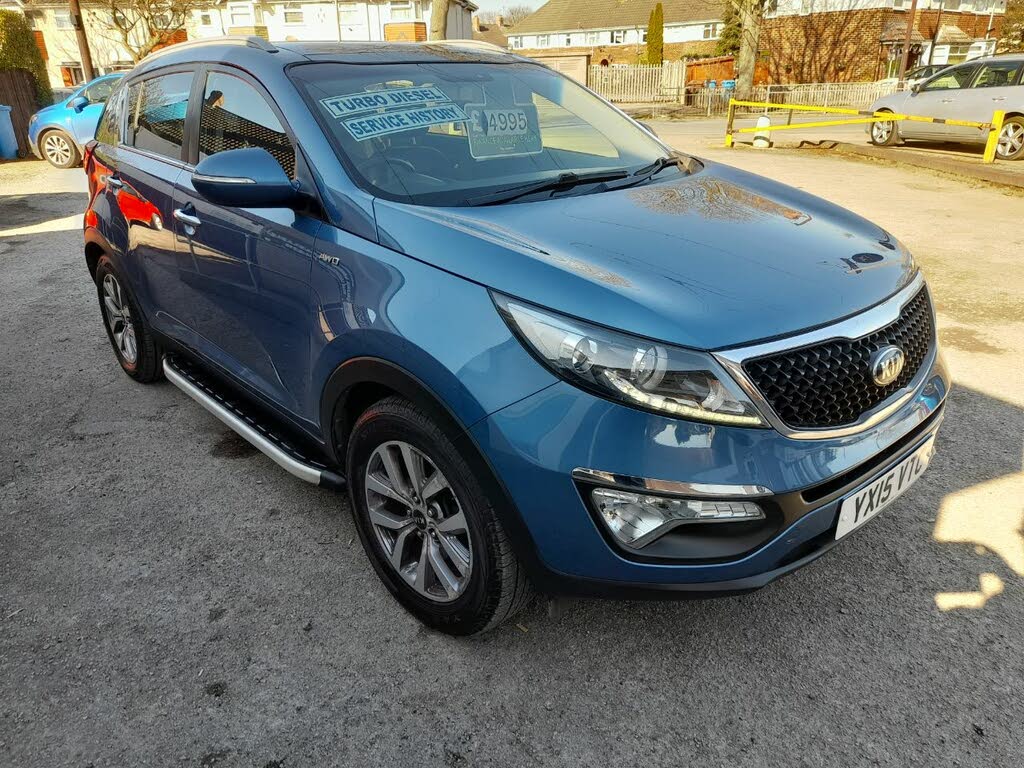 2015 Kia Sportage 2.0TD KX-2