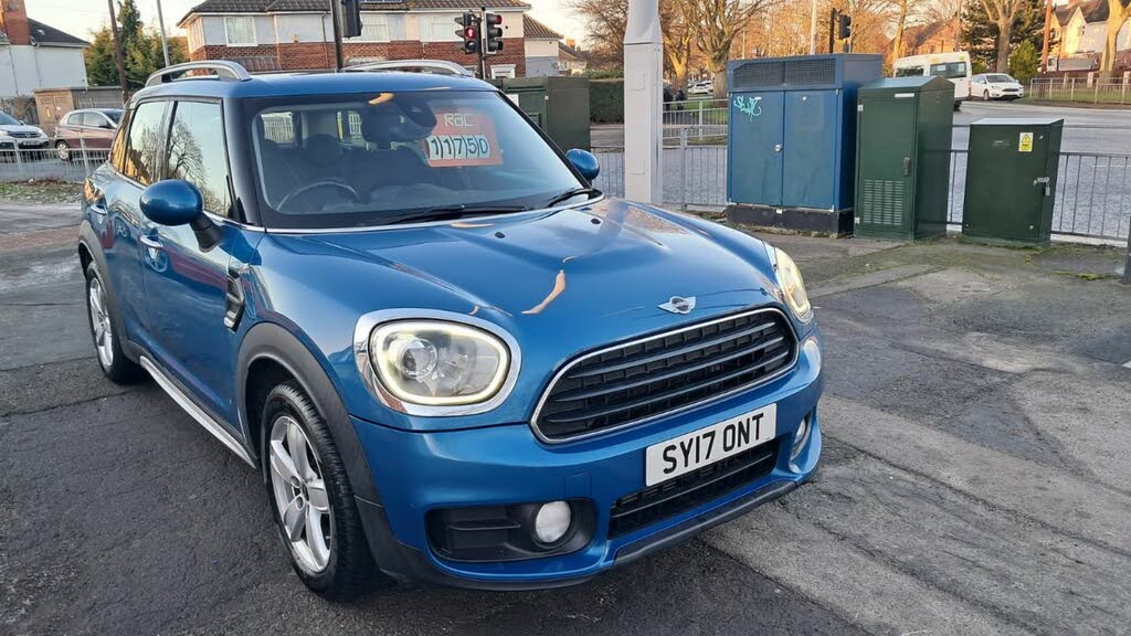 2017 MINI Countryman 1.5 Cooper (s/s)