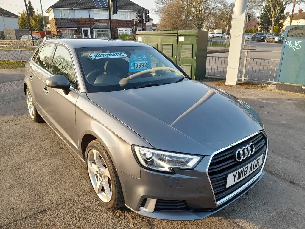 2018 Audi A3 1.5 35 TFSI Sportback 5d S Tronic