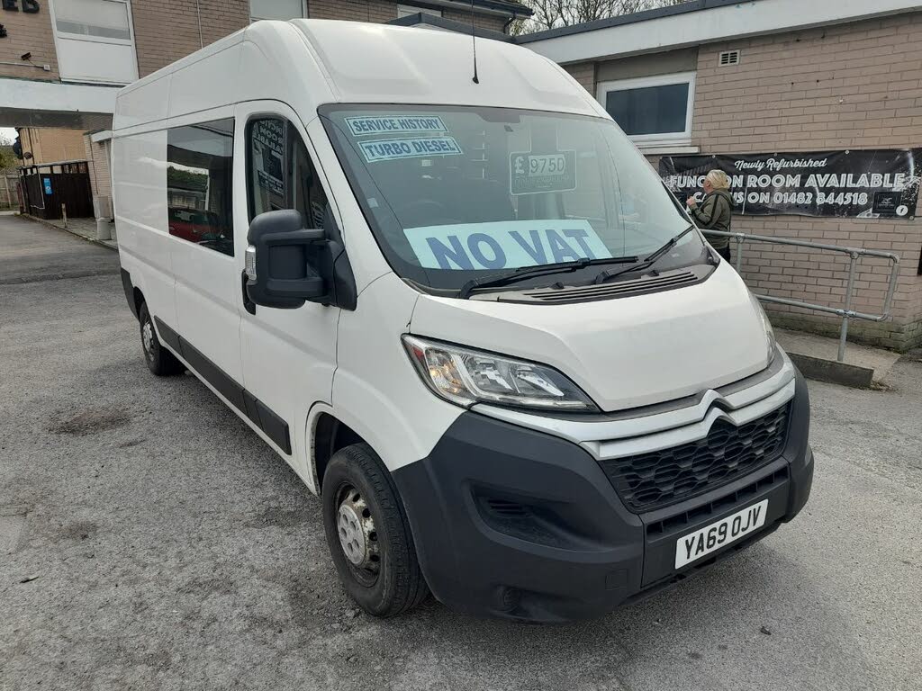 2019 Citroen Relay 2.0BlueHDi 35 L3H2 Enterprise (130)(Eu6) Crewcab