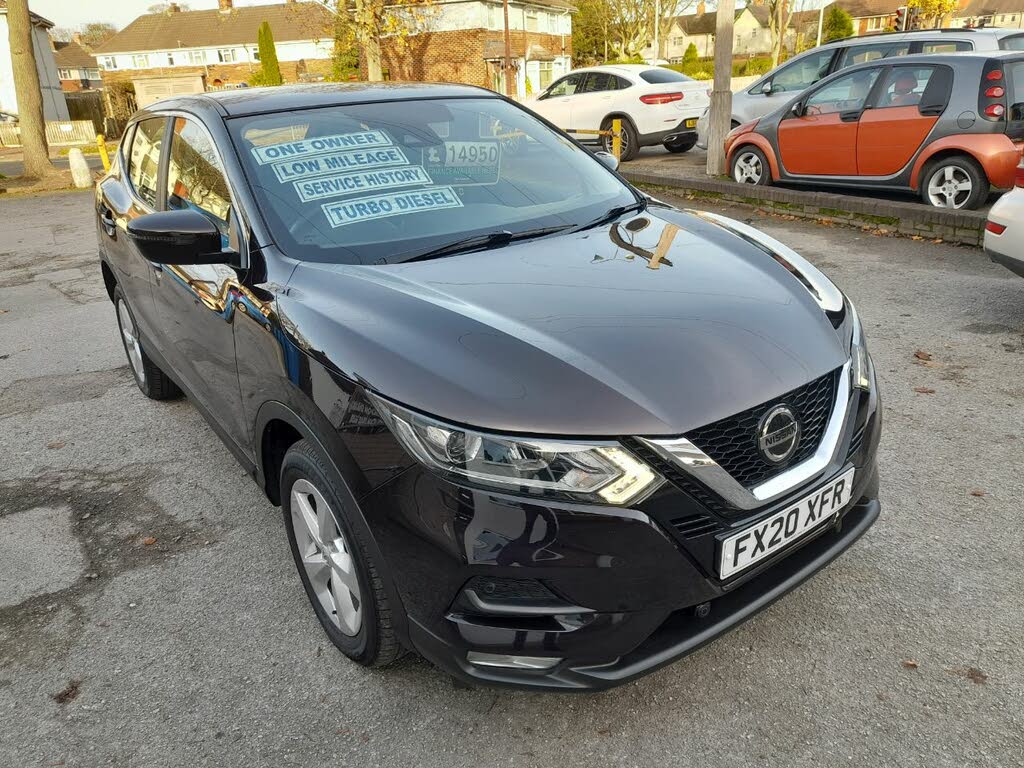 2020 Nissan Qashqai 1.5dCi Acenta Premium