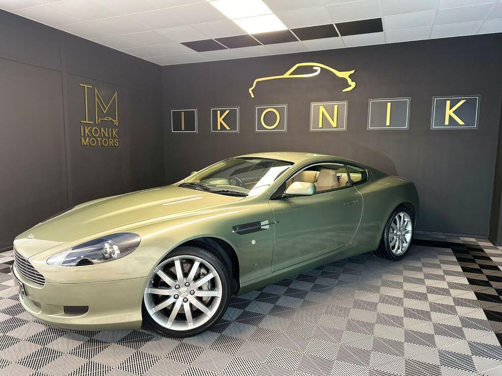 2005 Aston Martin DB9 5.9 Touchtronic