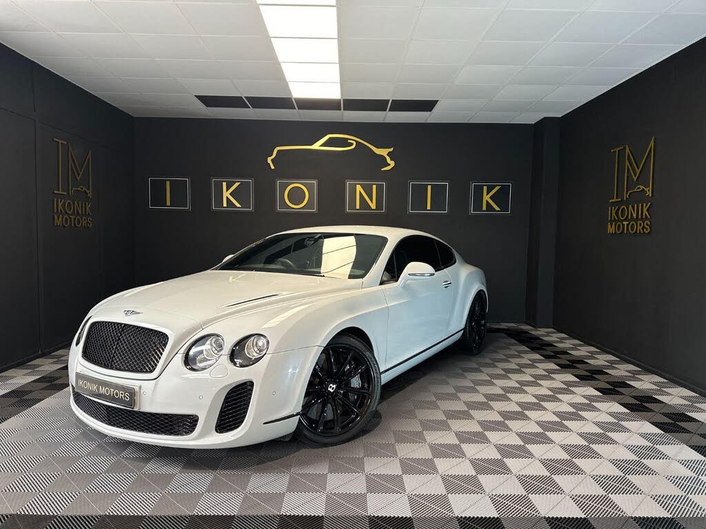 2010 Bentley Continental 6.0 Supersports Coupe