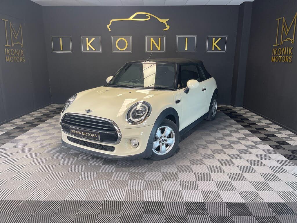 2018 MINI Cooper 1.5 Cooper Series II (s/s) Convertible 2d Auto