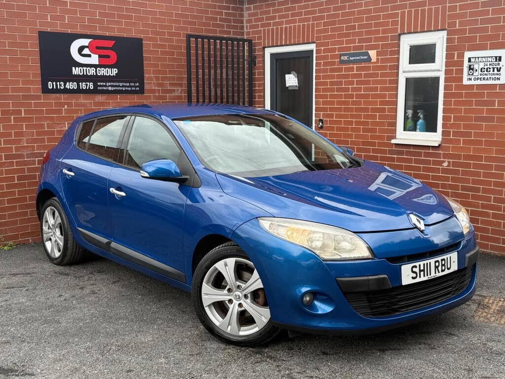 2011 Renault Megane 1.5TD Dynamique Tom Tom 1.5dCi 110 ECO Hatchback 5d