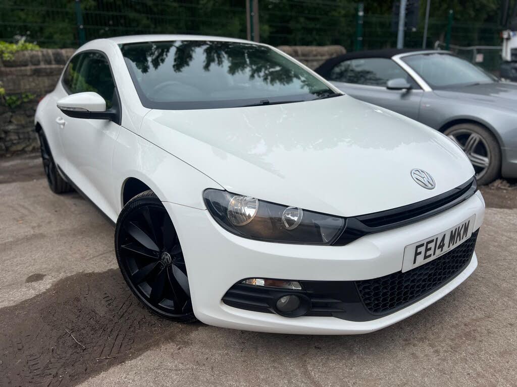 2014 Volkswagen Scirocco