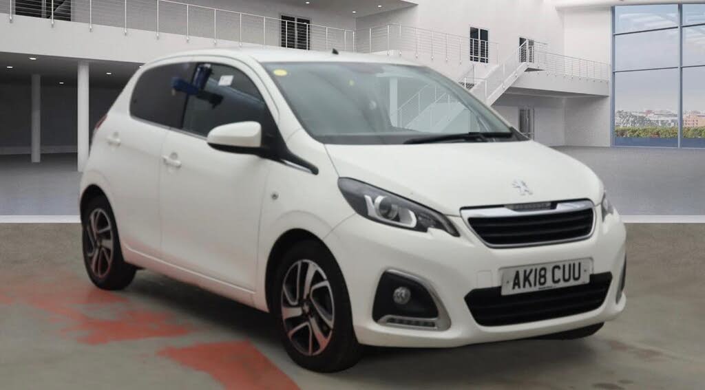 2018 Peugeot 108 1.2 PureTech Allure Hatchback 5d
