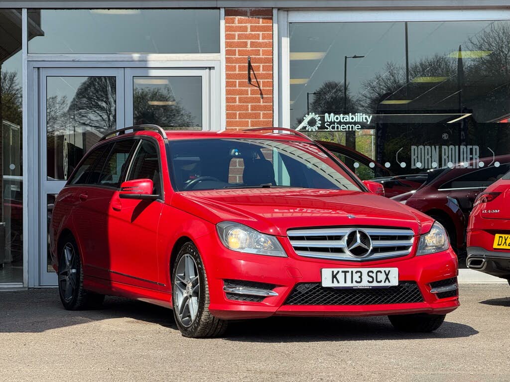 2013 Mercedes-Benz C-Class 2.1CDI C250 CDI AMG Sport Estate 5d 7G-Tronic Plus