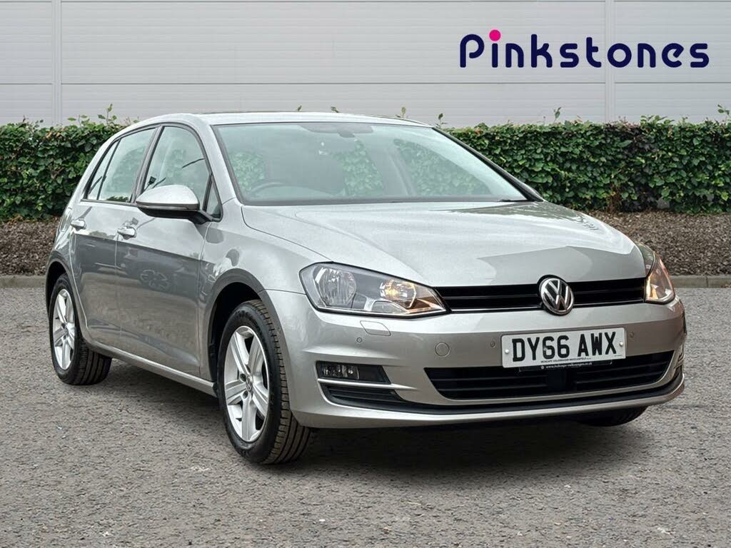 2016 Volkswagen Golf 1.4 TSI Match Edition Hatchback 5d