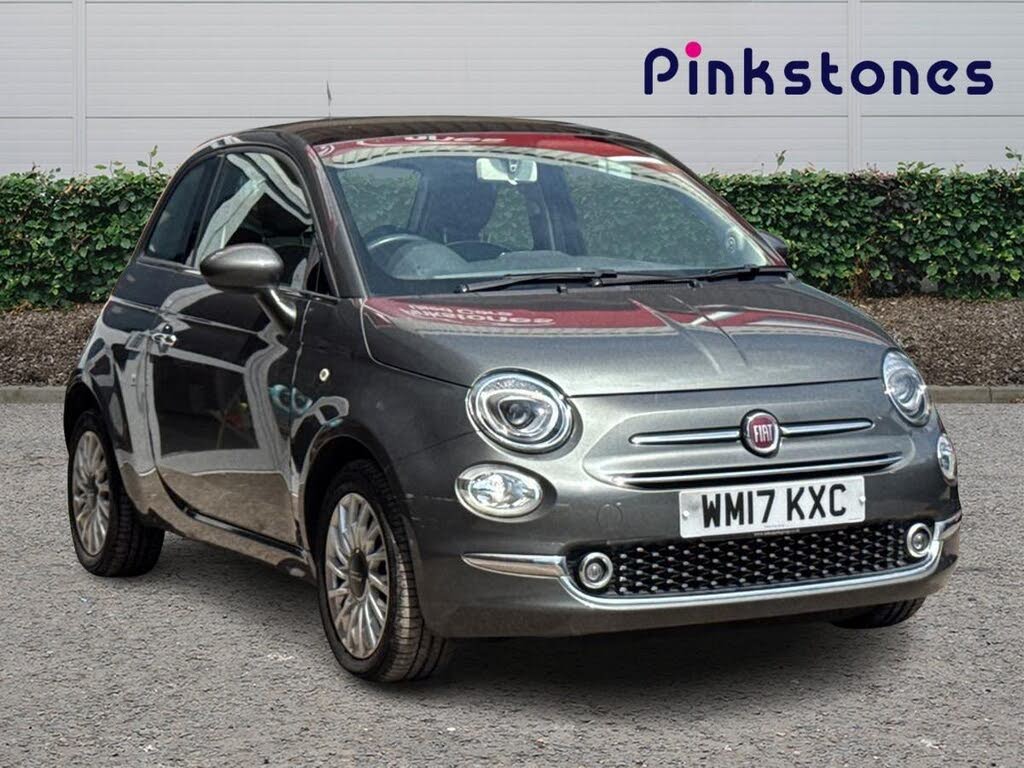 2017 Fiat 500 1.2 LOUNGE