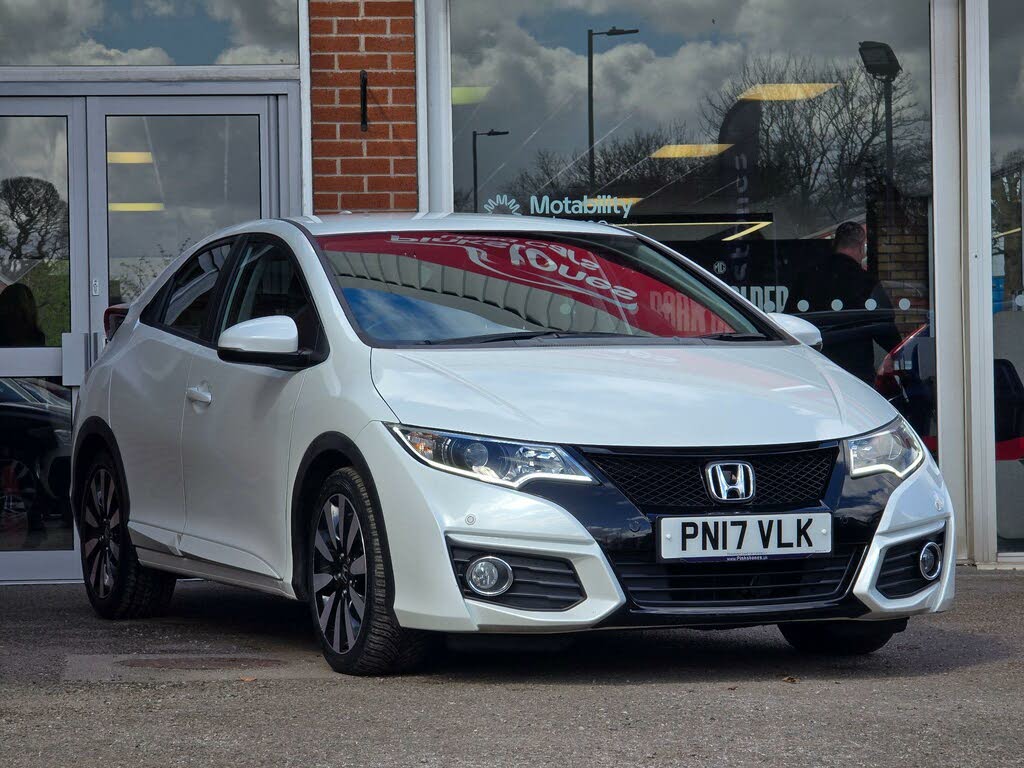 2017 Honda Civic 1.8 i-VTEC SE Plus Navi Hatchback Auto