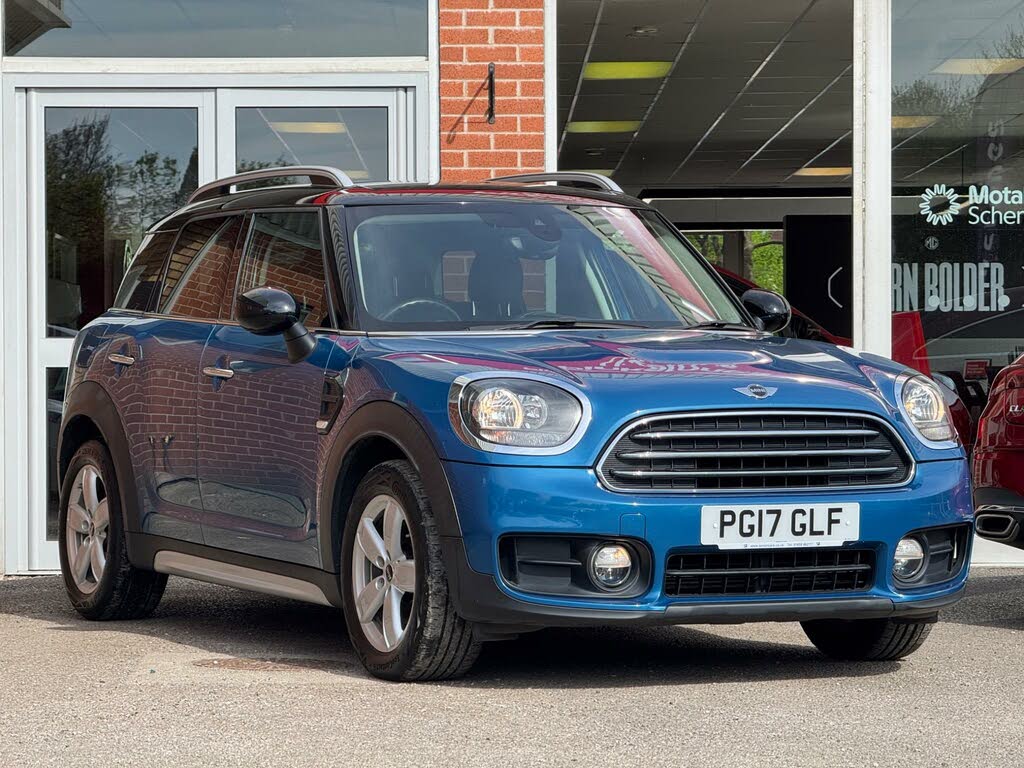 2017 MINI Countryman 2.0TD Cooper D (s/s) Auto