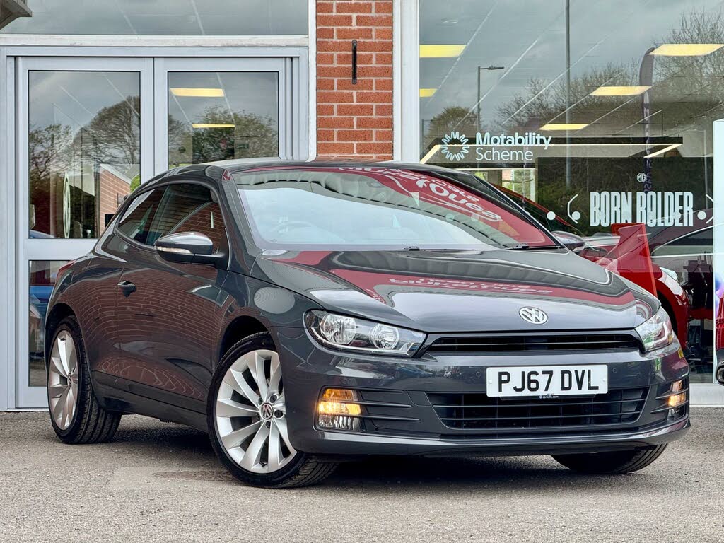 2017 Volkswagen Scirocco 1.4 TSI GT (s/s)