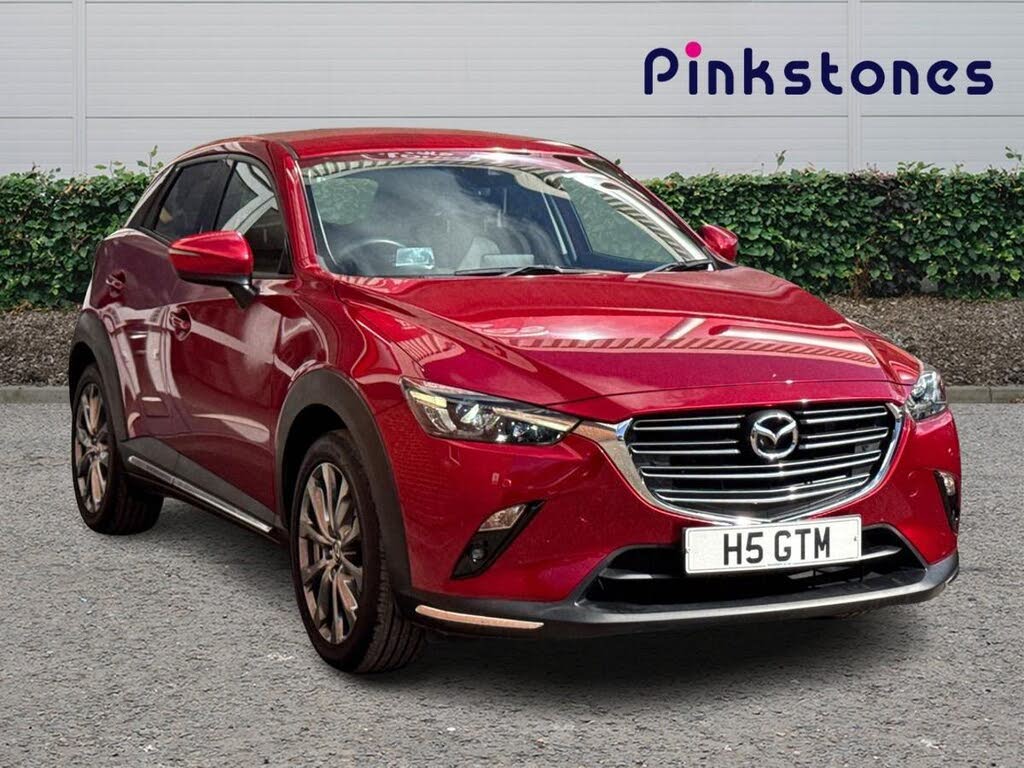 2018 Mazda CX-3 2.0 Sport Nav+ (121ps) (2WD)(s/s) Auto