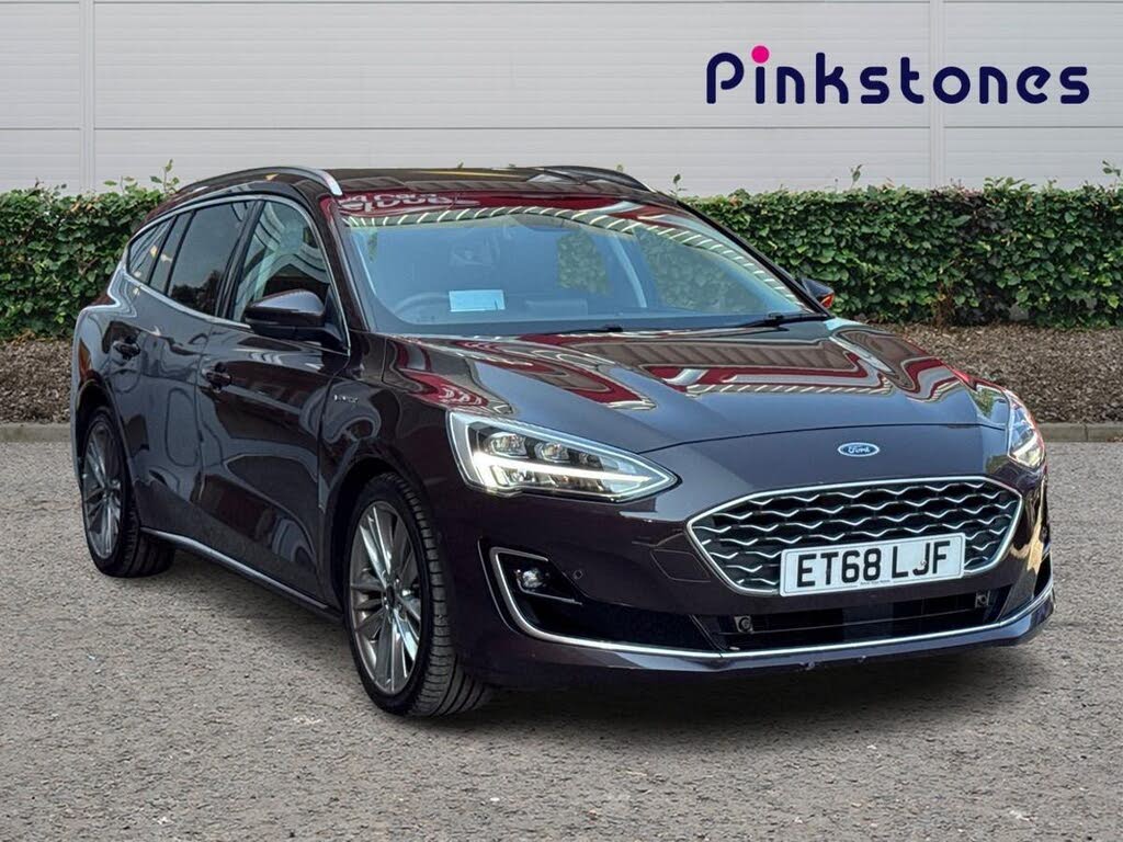 2019 Ford Focus 1.5 Vignale (s/s) Estate