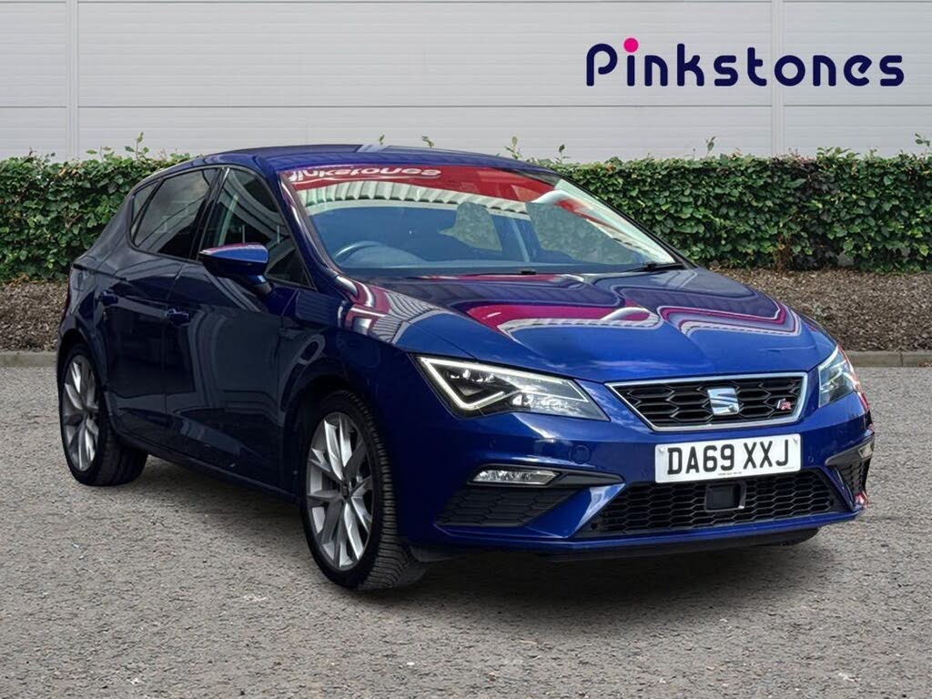 2019 Seat Leon 1.5 TSI EVO FR Black Edition (150ps) Hatchback