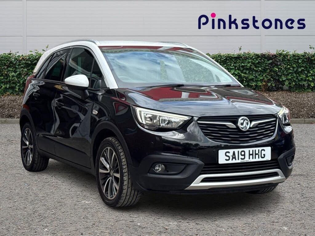 2019 Vauxhall Crossland X 1.2 Elite (130ps) Turbo (s/s)
