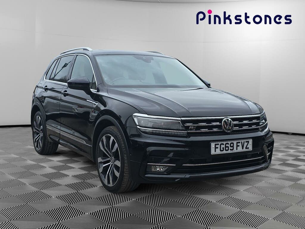 2019 Volkswagen Tiguan 2.0 TSI SEL (190ps) DSG