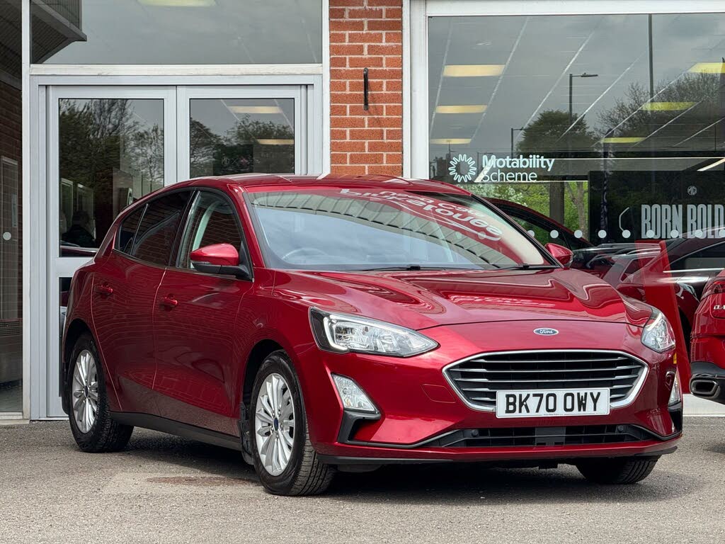 2020 Ford Focus 1.0T Titanium Edition (125ps) Hybrid (mHEV) Hatchback