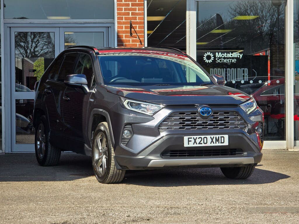 2020 Toyota RAV4 2.5 VVT-i Excel (219bhp)