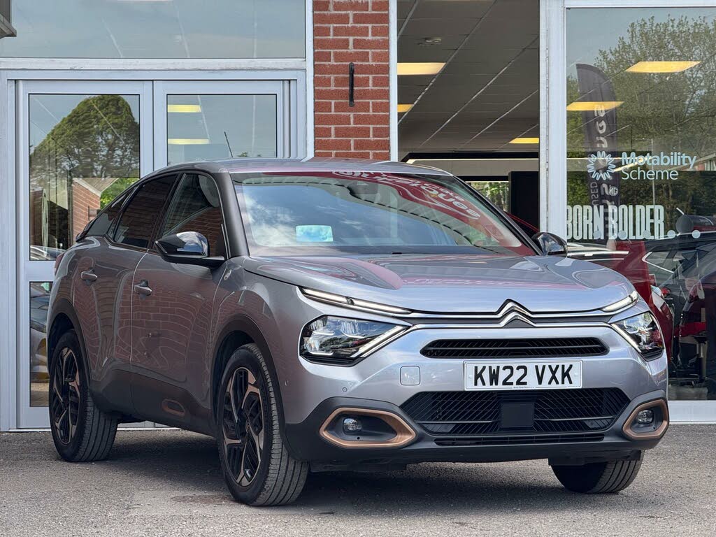 2022 Citroen C4 1.2 PureTech C-Series Edition EAT8