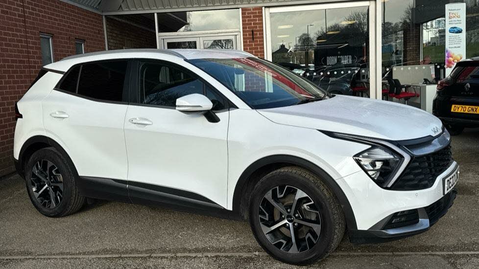 2022 Kia Sportage 1.6 T-GDi Launch Edition