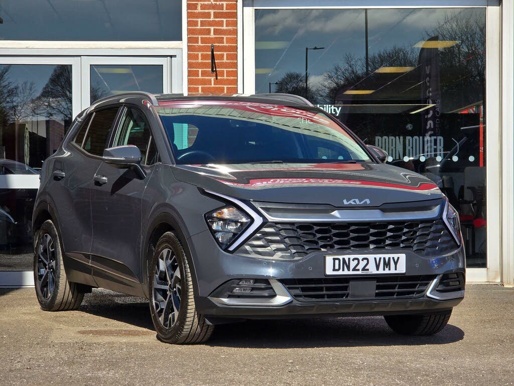 2022 Kia Sportage 1.6 T-GDi Launch Edition