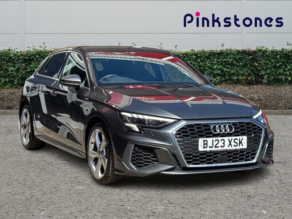 2023 Audi A3 1.0 30 TFSI S Line Sportback 5d