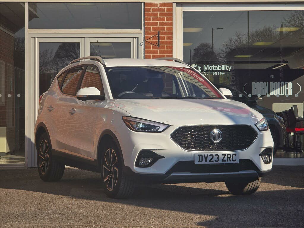 2023 MG ZS SUV 1.5 VTI-Tech Exclusive