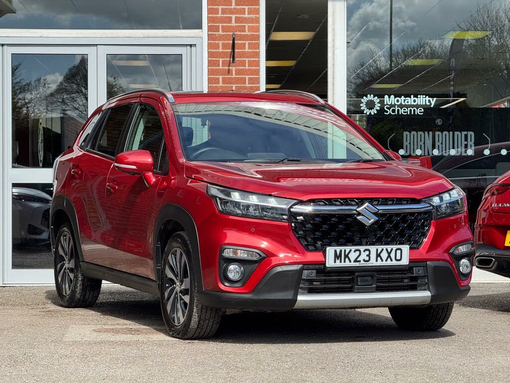 2023 Suzuki S-Cross 1.4 Boosterjet Ultra ALLGRIP
