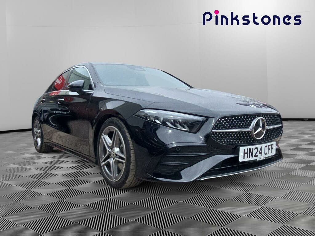2024 Mercedes-Benz A-Class 1.3 A200 AMG Line Premium Hatchback 5d