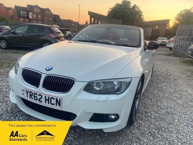 2012 BMW 3 Series 2.0TD 320d Sport Plus Convertible 2d