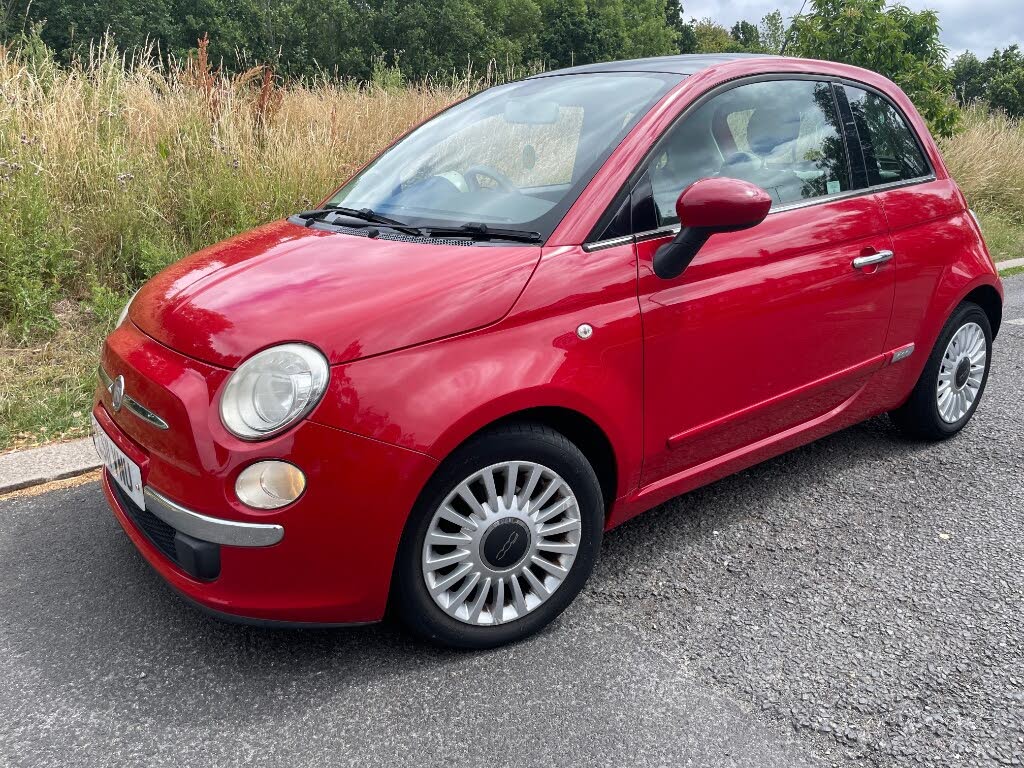 2011 Fiat 500 0.9 LOUNGE TwinAir (s/s)