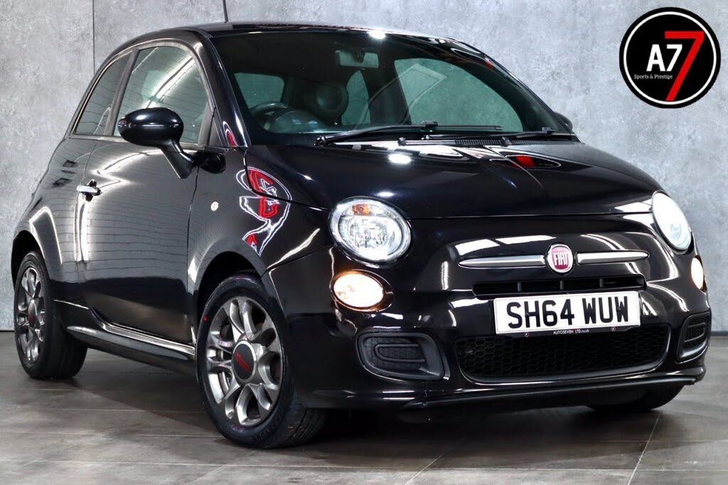 2014 Fiat 500 1.2 S