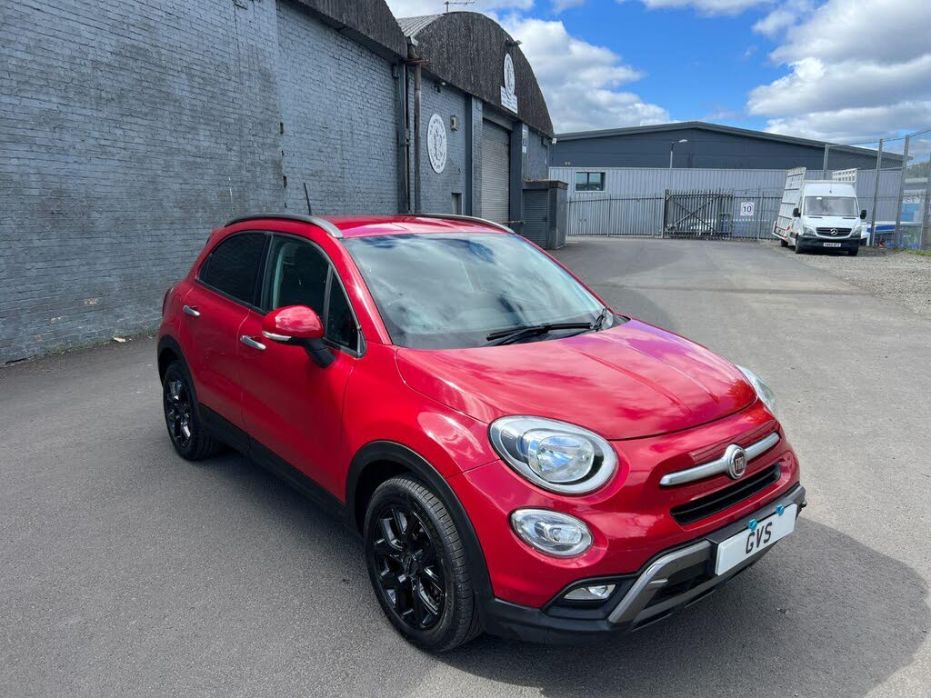 2015 Fiat 500X 1.6Multijet II Cross
