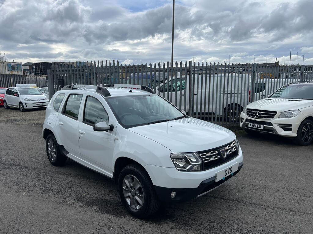 2018 Dacia Duster 1.2 TCe Nav+
