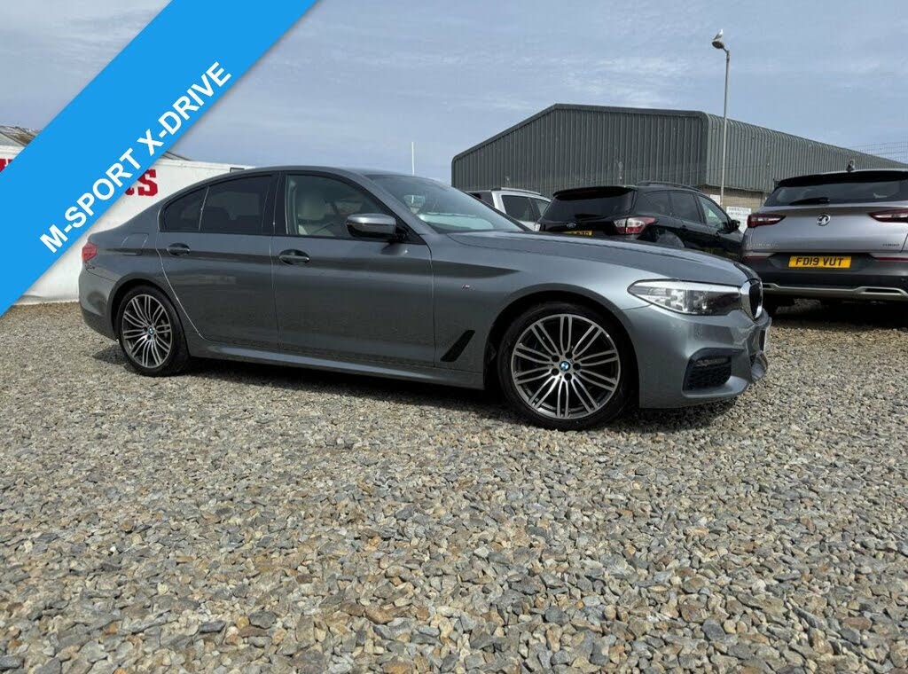2018 BMW 5 Series 3.0TD 530d M Sport xDrive Touring 5d