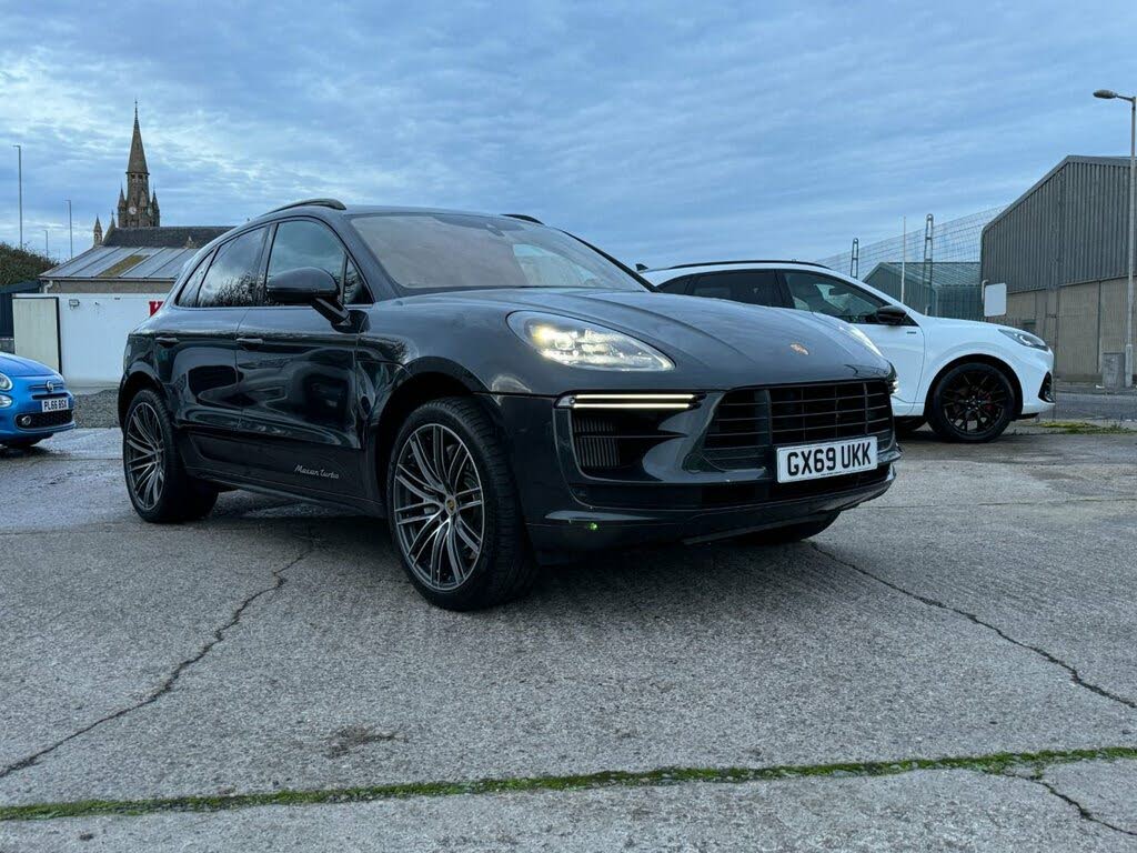2019 Porsche Macan 2.9 V6 Turbo