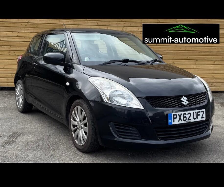 2012 Suzuki Swift 1.2 SZ3 3d