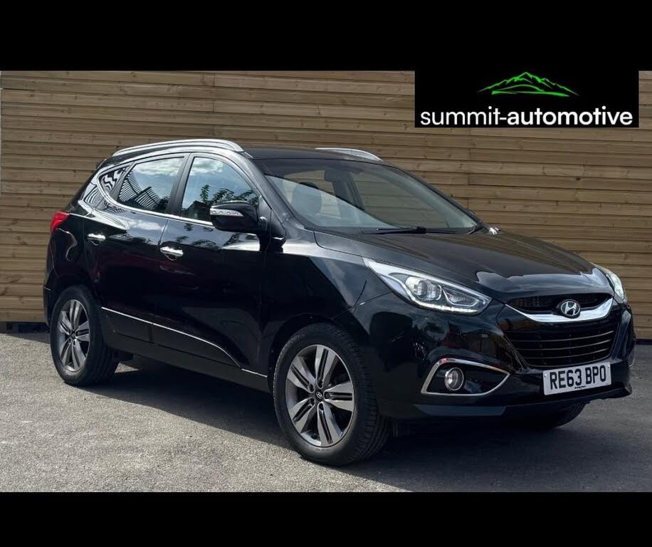 2013 Hyundai ix35 1.7TD Premium (115ps)